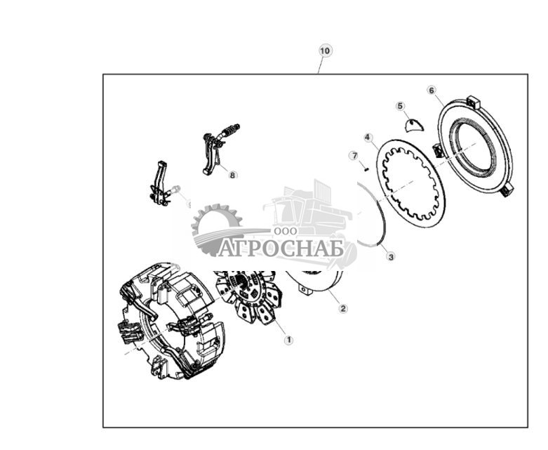 Корпус муфты (YZ91038) MRTSSM1SB, MRTSSM1SB, MRTSCM5SB, MRTSSN1SB, MRTSCM1SB, MRTSCN1SB - ST305145 275.jpg